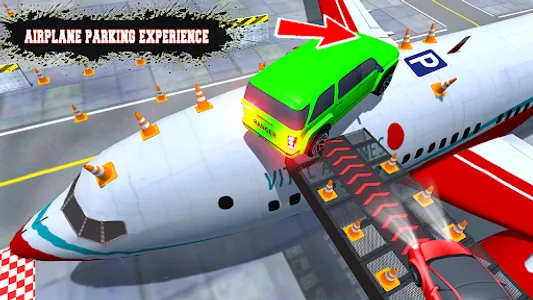 Airplane Car Parking Simulator screenshot 3