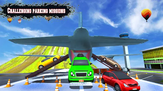 Airplane Car Parking Simulator screenshot 9