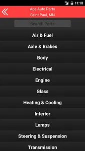 Ace Auto Parts - St. Paul, MN screenshot 1