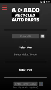 Abco Fridley Auto Parts screenshot 0