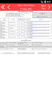 Abco Fridley Auto Parts screenshot 2