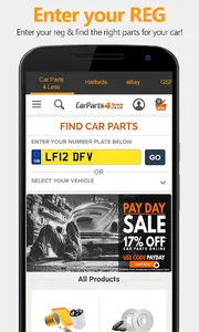 Car Parts for EU & UK screenshot 12