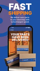 CarParts.com screenshot 2