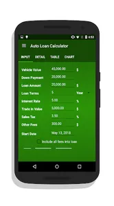 Auto Loan Calculator Pro screenshot 6