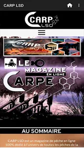 CARP LSD 100% CARPE screenshot 0
