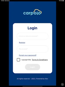 Carpolo App screenshot 14