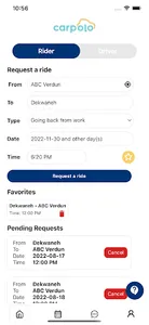Carpolo App screenshot 4