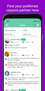WeRide - Carpool & Traffic Cam screenshot 0
