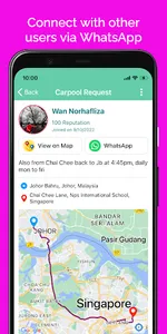WeRide - Carpool & Traffic Cam screenshot 1