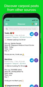 WeRide - Carpool & Traffic Cam screenshot 2