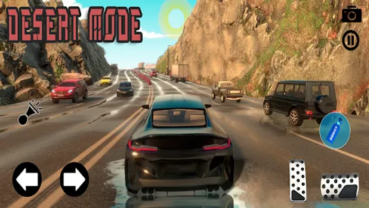Highway Racing Car Games 3D screenshot 2