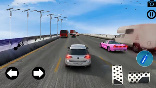 Highway Racing Car Games 3D screenshot 3