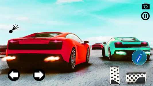 Highway Racing Car Games 3D screenshot 5