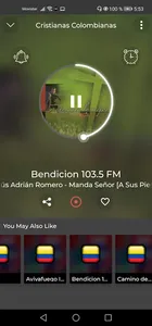 Christian stations in Colombia screenshot 1