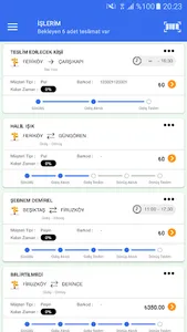 Carrier Ekspres Kurye screenshot 0