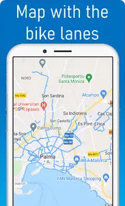 Bicycle Lanes Palma screenshot 0