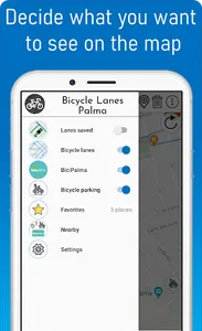 Bicycle Lanes Palma screenshot 1