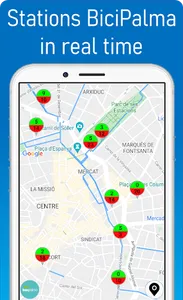 Bicycle Lanes Palma screenshot 2