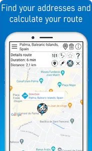 Bicycle Lanes Palma screenshot 3