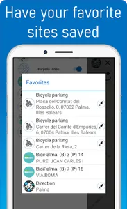 Bicycle Lanes Palma screenshot 5