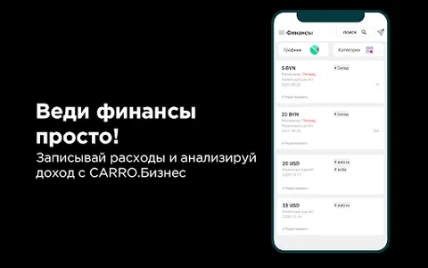 CARRO.Бизнес учет авторазборки screenshot 3