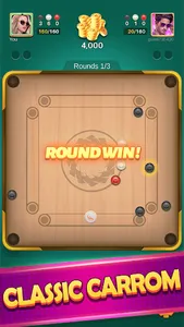 Carrom League: Friends Online screenshot 1