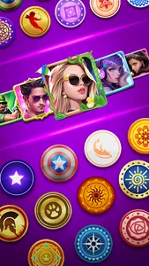 Carrom League: Friends Online screenshot 8