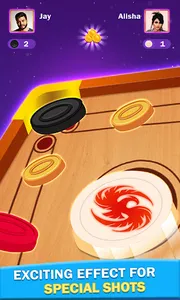 Carrom Board Online Game screenshot 0