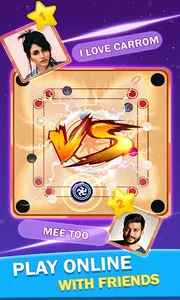 Carrom Board Online Game screenshot 2