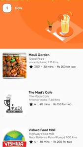 Carrot FooDelivery screenshot 1