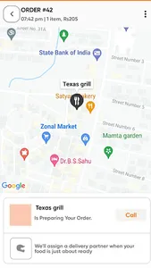 Carrot FooDelivery screenshot 2