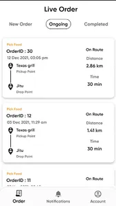 Carrot Delivery Partner screenshot 0