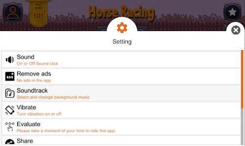 Horse racing screenshot 5