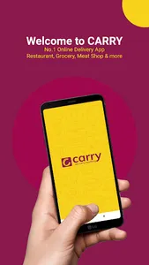 Carry Delivery - Online Order screenshot 0