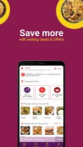 Carry Delivery - Online Order screenshot 2