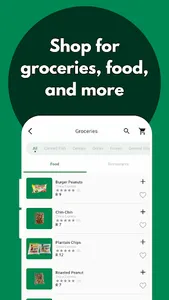 CarryGo - Food & Delivery screenshot 1