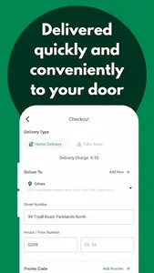 CarryGo - Food & Delivery screenshot 4