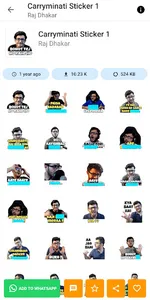 Puneet Superstar Stickers screenshot 5