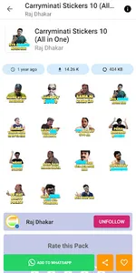Puneet Superstar Stickers screenshot 6
