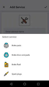 Car service tracker screenshot 4