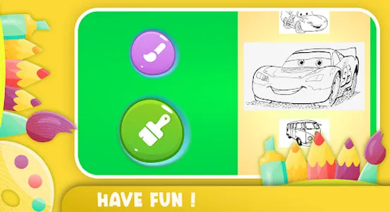 Cars Coloring Book screenshot 3