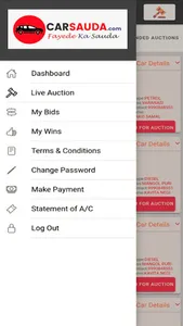 CarSauda screenshot 1