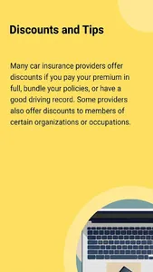 aCarsCare Insurance Guide screenshot 3