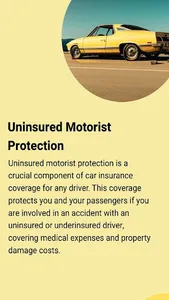 aCarsCare Insurance Guide screenshot 4