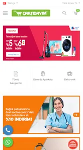 Çarşıdayım screenshot 0
