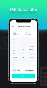 Emi Calculator Finance Tool screenshot 0