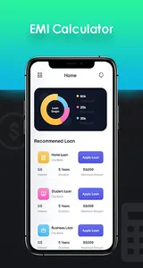 Emi Calculator Finance Tool screenshot 1