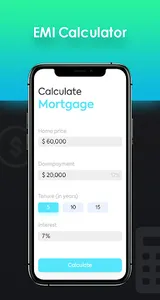 Emi Calculator Finance Tool screenshot 2
