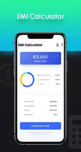Emi Calculator Finance Tool screenshot 4