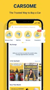 CARSOME: Buy,Sell,Service Cars screenshot 0